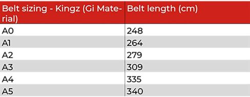 Tatami Fightwear Kid's IBJJF Rank Belt - Green in Saudi Arabia