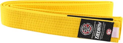 Tatami Fightwear Kid's IBJJF Rank Belt - Green in Saudi Arabia
