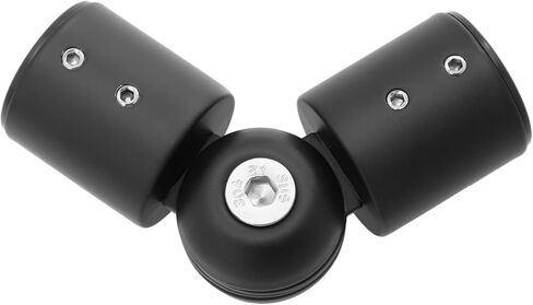 Stainless Steel Hinged Elbow Connector for Corner Curtain Rods Heavy Duty Material for Living Room and Office Use and Stylish for Window Treatments in Saudi Arabia