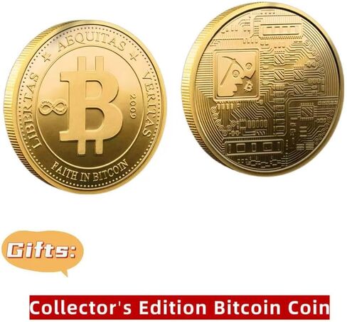 مخزون Bitcoin ، الساعة الرقمية مع الطقس ودرجة الحرارة والرطوبة. هدية إبداعية للزوج أو صديقها أو نساء in Saudi Arabia