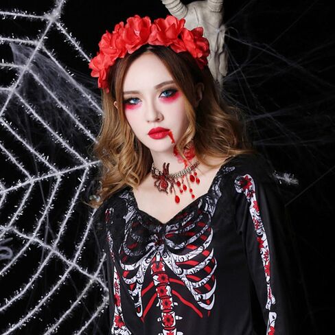EVER FAITH Antique-Gold-Tone Austrian Crystal Vintage Inspired Halloween Spider Pendant Necklace in Saudi Arabia