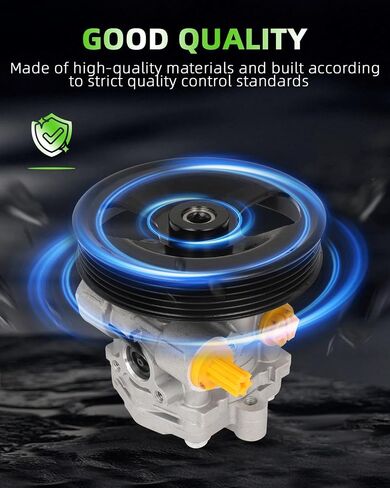 SCITOO Power Steering Pump Replacement for 2008-2009 for Subaru Legacy, 2005 2006 2007 2008 2009 for Subaru Outback 21-188 Power assist pump in Saudi Arabia