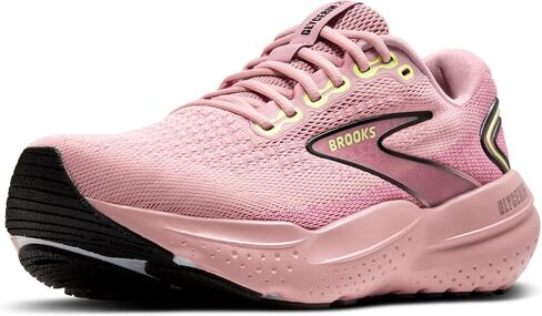 Brooks Women’s Glycerin 21 Neutral Running Shoe - Thistledown/Ebony/Corsage - 8.5 Medium in Saudi Arabia
