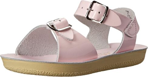 صنادل المياه المالحة من Hoy Shoes Surfer Hook & Loop (طفل صغير/طفل صغير) أبيض 8 طفل صغير M in Kuwait