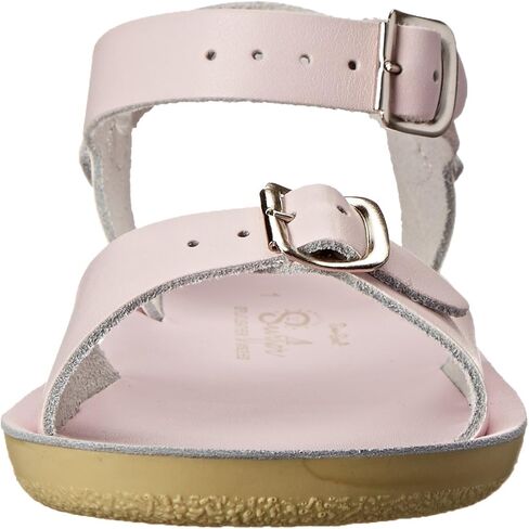صنادل المياه المالحة من Hoy Shoes Surfer Hook & Loop (طفل صغير/طفل صغير) أبيض 8 طفل صغير M in Kuwait