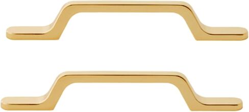 مقابض الدرج ، مقبض القوس ، قطعتان خزانة تسحب مقابض الأجهزة ومقابض خزانة مقابض مقابض لأدراج التلميع مقابض سحب القوس خزانة القوس مقبض مقبض باب المطبخ الذهبي (Bhole Distan in Kuwait