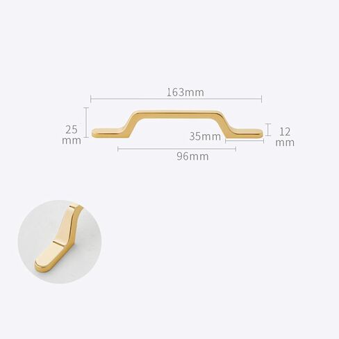 مقابض الدرج ، مقبض القوس ، قطعتان خزانة تسحب مقابض الأجهزة ومقابض خزانة مقابض مقابض لأدراج التلميع مقابض سحب القوس خزانة القوس مقبض مقبض باب المطبخ الذهبي (Bhole Distan in Kuwait