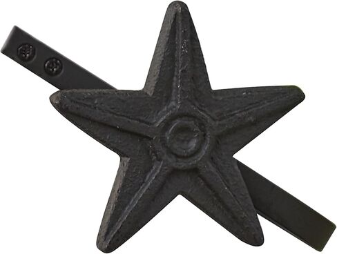 Park Designs Cast Star Curtains Hook Pair - Red in Kuwait