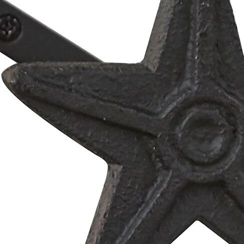 Park Designs Cast Star Curtains Hook Pair - Red in Kuwait