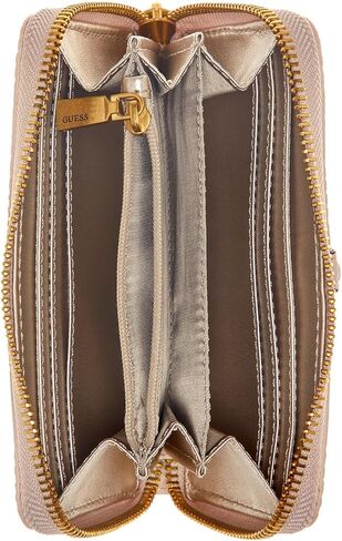 GUESS Women's Noreen, Medium Zip Around Wallet in Saudi Arabia