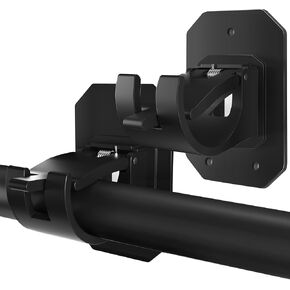 2pcs لا أقواس قضيب ستارة الحفر ، حاملي قضبان الستار لا حفر ، خطافات قضيب الستارة اللاصقة ، شماعات الستار القابلة للتعديل خالية من الأظافر ، لوكينستين مثقبة in Kuwait