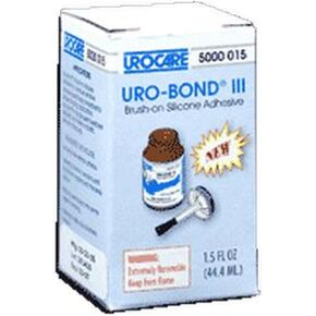 Products Inc Products Uro-Bond III Brush-on Adhesive 1-1/2Oz Glass Jar, Silicone Based, Flammable, Water Resistant (Jar of 1 Jar) in Kuwait