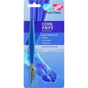 Ever Ready Corn & Callus Trimmer - Instant Relief from Corns & Calluses | Removes Dry, Hard & Cracked Skin | Home Pedicure Treatment for Footcare in Saudi Arabia