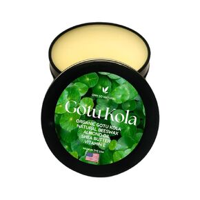 Gotu Kola Healing Balm, Gotu Kola Cream, Organic Centella Asiatica Daily Moisturizing Topical Repair Cream with Shea Butter, Vitamin E, Sweet Almond Oil Made in USA 2oz in Saudi Arabia