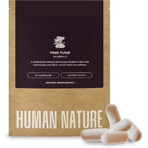 Fine Tune: Multipurpose Daily Supplement for Focus, Digestive Health & More, with Ancient Minerals, Himalayan Shilajit, Real Salt, & Kelp in Saudi Arabia