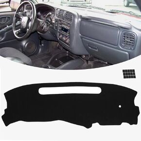KEYOOG Dashboard Cover Dash Mat Fit for Do-dge Journey 2020-2011 (Without HUD Models),Car Dash Board Mat Anti-Glare Carpet,Non-Slip Pad Sunshield Protector (Black) in Kuwait