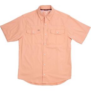 زر القميص القصيرة للرجال ، وقميص عمل للأداء للتنفس للمزارعين ومربي الماشية مع UPF30 in Kuwait