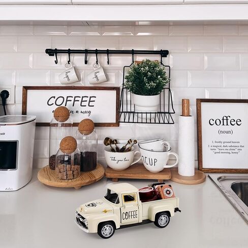 زخرفة شاحنة الفراولة - ديكور سيارة ستروبيري لطيف ، زخارف الشاحنة الصيفية الربيع ، مزرعة درج ، زخارف كعكة المطبخ الفراولة المائدة in Kuwait