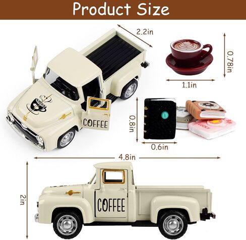 زخرفة شاحنة الفراولة - ديكور سيارة ستروبيري لطيف ، زخارف الشاحنة الصيفية الربيع ، مزرعة درج ، زخارف كعكة المطبخ الفراولة المائدة in Kuwait