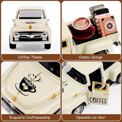 زخرفة شاحنة الفراولة - ديكور سيارة ستروبيري لطيف ، زخارف الشاحنة الصيفية الربيع ، مزرعة درج ، زخارف كعكة المطبخ الفراولة المائدة in Kuwait