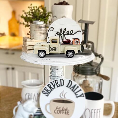 زخرفة شاحنة الفراولة - ديكور سيارة ستروبيري لطيف ، زخارف الشاحنة الصيفية الربيع ، مزرعة درج ، زخارف كعكة المطبخ الفراولة المائدة in Kuwait