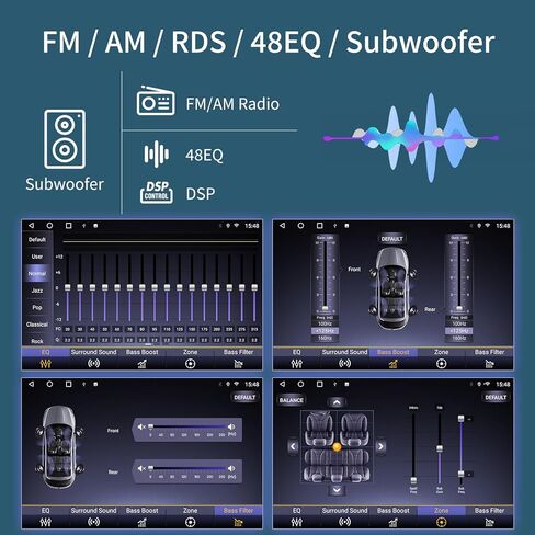 13.1 Inch Car Radio for Chevrolet Silverado GMC Sierra 2014-2019 Stereo Replacement Head Unit 2K IPS Full Touch Screen Carplay Android Auto GPS Navigation Multimedia Play in Kuwait