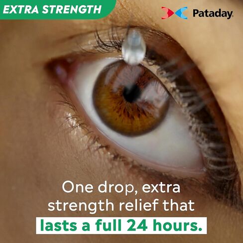 Pataday مرة واحدة اليومية الإغاثة قوة إضافية 2.5 مل ، واضحة ، 1 حزمة in Kuwait