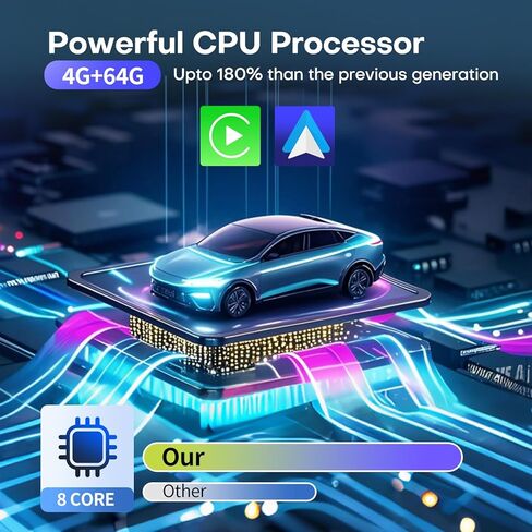 13.1 Inch Car Radio for Chevrolet Silverado GMC Sierra 2014-2019 Stereo Replacement Head Unit 2K IPS Full Touch Screen Carplay Android Auto GPS Navigation Multimedia Play in Kuwait