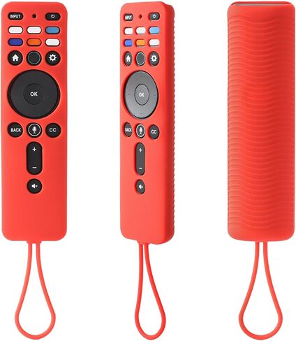 حافظة حماية من السيليكون عن بعد من السيليكون المتوهج باللون الأخضر متوافقة مع جهاز التحكم عن بعد للتلفزيون الذكي VIZIO XRT260، مضادة للانزلاق، مقاومة للصدمات، قابلة للغسل بحبل قصير (تتوهج باللون الأخضر الداكن) in Kuwait