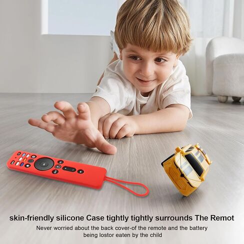 حافظة حماية من السيليكون عن بعد من السيليكون المتوهج باللون الأخضر متوافقة مع جهاز التحكم عن بعد للتلفزيون الذكي VIZIO XRT260، مضادة للانزلاق، مقاومة للصدمات، قابلة للغسل بحبل قصير (تتوهج باللون الأخضر الداكن) in Kuwait