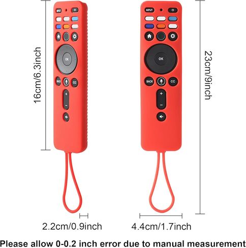 حافظة حماية من السيليكون عن بعد من السيليكون المتوهج باللون الأخضر متوافقة مع جهاز التحكم عن بعد للتلفزيون الذكي VIZIO XRT260، مضادة للانزلاق، مقاومة للصدمات، قابلة للغسل بحبل قصير (تتوهج باللون الأخضر الداكن) in Kuwait