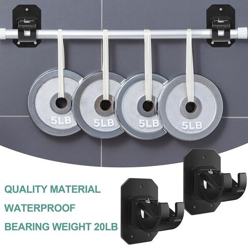 2pcs لا أقواس قضيب ستارة الحفر ، حاملي قضبان الستار لا حفر ، خطافات قضيب الستارة اللاصقة ، شماعات الستار القابلة للتعديل خالية من الأظافر ، لوكينستين مثقبة in Kuwait