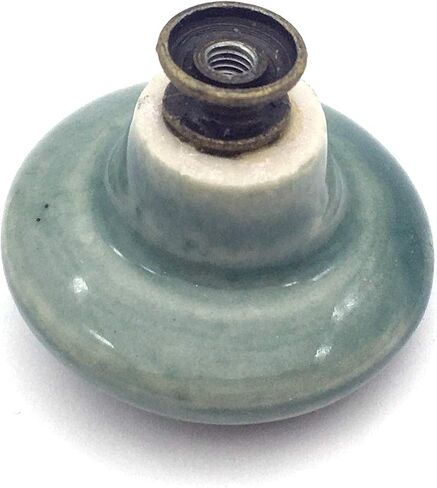Eltox 1.75 "DIA CERAMIC DRIVER MERER BEIGE PULL PULL CABINET KINBER DEOR MATKER in Kuwait