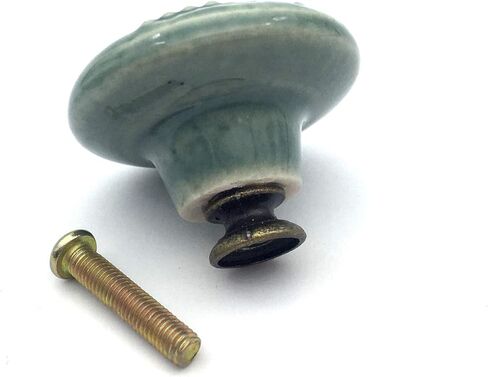 Eltox 1.75 "DIA CERAMIC DRIVER MERER BEIGE PULL PULL CABINET KINBER DEOR MATKER in Kuwait