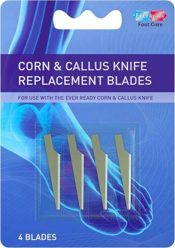 من أي وقت مضى ذرة و Callus trimmer - الإغاثة الفورية من الذرة والكالس | يزيل الجلد الجاف ، الصلب والمتصدع | علاج عناديلة المنزل لرعاية القدم in Saudi Arabia