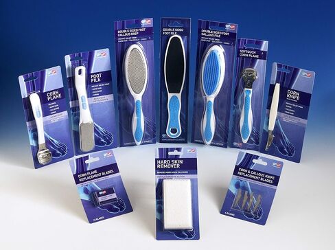 من أي وقت مضى ذرة و Callus trimmer - الإغاثة الفورية من الذرة والكالس | يزيل الجلد الجاف ، الصلب والمتصدع | علاج عناديلة المنزل لرعاية القدم in Saudi Arabia