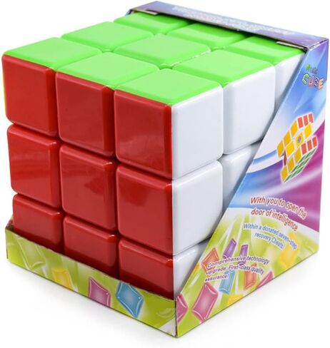 Giant Magic Cube 3x3, 18CM Extra Large Stickerless Puzzle Cube for All Ages in Kuwait