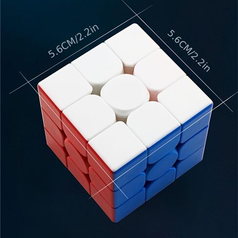 سوبر كيوب 3x3x3 مكعب كبير بدون ملصقات سرعة مكعب 18 سم مكعب كبير لغز لعبة المكعب السحري in Saudi Arabia