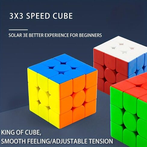 سوبر كيوب 3x3x3 مكعب كبير بدون ملصقات سرعة مكعب 18 سم مكعب كبير لغز لعبة المكعب السحري in Saudi Arabia