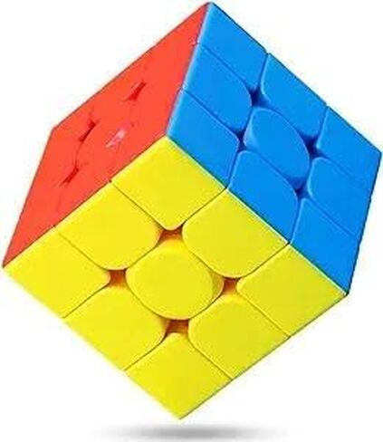سوبر كيوب 3x3x3 مكعب كبير بدون ملصقات سرعة مكعب 18 سم مكعب كبير لغز لعبة المكعب السحري in Saudi Arabia