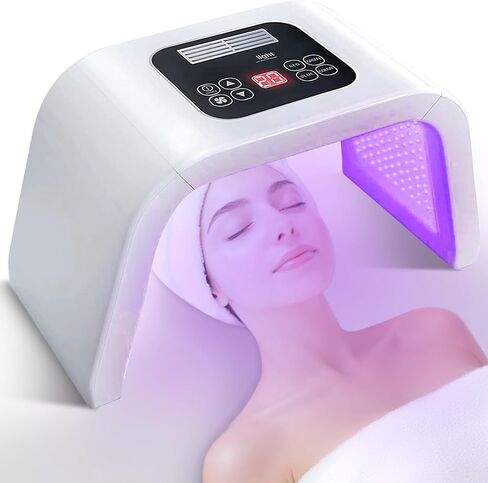 LED-Face-Tool ， قناع الوجه لعلاج LED للضوء ， 7 في 1 معدات تجميل للعناية بالبشرة في المنزل in Saudi Arabia