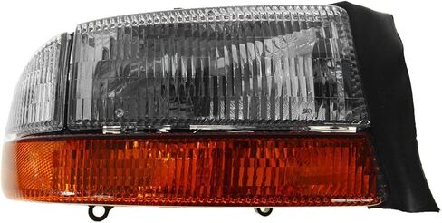 TRQ Lighting Kit Compatible with 1998-2002 Mercury Grand Marquis in Saudi Arabia