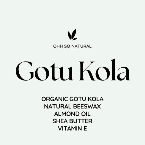 Gotu Kola Healing Balm ، Gotu Kola Cream ، Centella Centella Asiatica Daily Daily Resisturizing Cream مع زبدة الشيا ، فيتامين E ، زيت اللوز الحلو المصنوع في الولايات المتحدة الأمريكية 2oz in Saudi Arabia