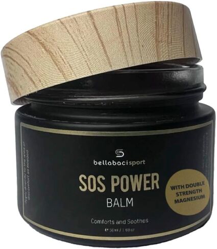 Bellabaci Sport SOS Power Balm ، 1.69 أوقية in Saudi Arabia