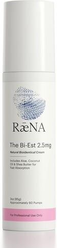 Raena Natural Bioidentical Cream Bi-Est 2.5mg – Premium Quality – Easy-to-Use Pump Dispenser – Smooth & Lightweight Texture – No Artificial Additives – Carefully Formulated for Daily Use in Kuwait