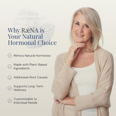 Raena Natural Bioidentical Cream Bi-Est 2.5mg – Premium Quality – Easy-to-Use Pump Dispenser – Smooth & Lightweight Texture – No Artificial Additives – Carefully Formulated for Daily Use in Kuwait