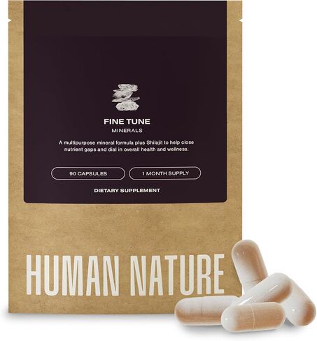 Fine Tune: Multipurpose Daily Supplement for Focus, Digestive Health & More, with Ancient Minerals, Himalayan Shilajit, Real Salt, & Kelp in Saudi Arabia