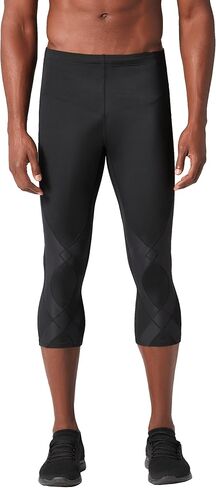 CW-X Men's Stabilyx Joint Support 3/4 Compression Tight, Capri Pants for Running and Recovery in Saudi Arabia