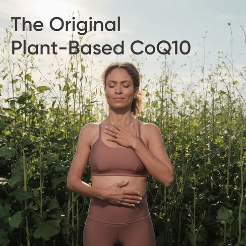 أبحاث رياضية CoQ10 (100mg) معززة مع زيت جوز الهند والبيوبير (الفلفل الأسود) لتحسين الامتصاص | مصدقة نباتية ، غير محدد من غير المعدل وراثيًا (120 خضروات ناعمة) in Kuwait