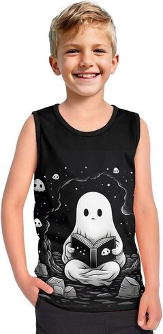 Boys Tank Top for Kids Sleeveless Shirts for Children in Saudi Arabia